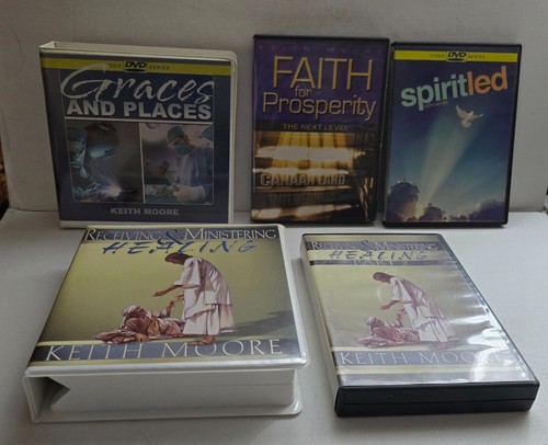 Keith moore lot dvd - keith,