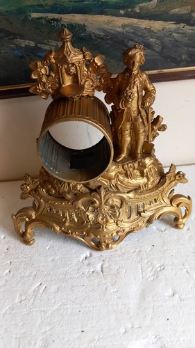 Ancien corps pendule en - ancien,