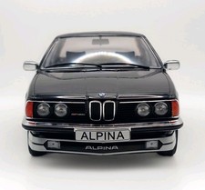 MCG18235 BMW Alpina B7 Turbo E24 Diamond Nero MCG 1/18
