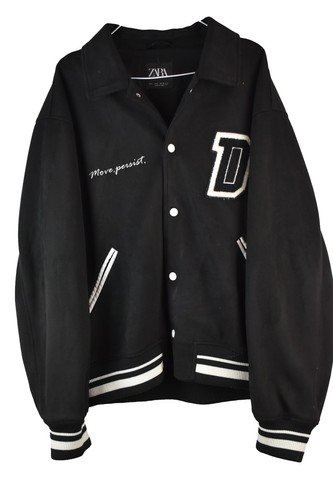 Giacca bomber zara uomo nero - bomber,