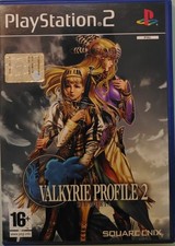 Valkyrie Profile 2: Silmeria Ps2 Pal Ita ?? Completo PlayStation 