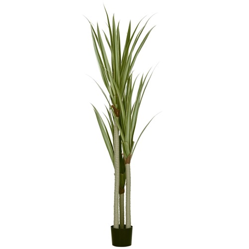 Homcom pianta finta yucca - pianta,