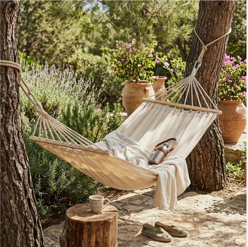 Amaca giardino con supporto - amaca,