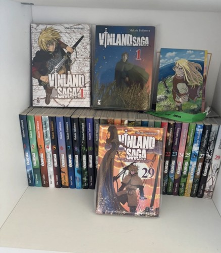 Manga vinland saga completa - saga, 1