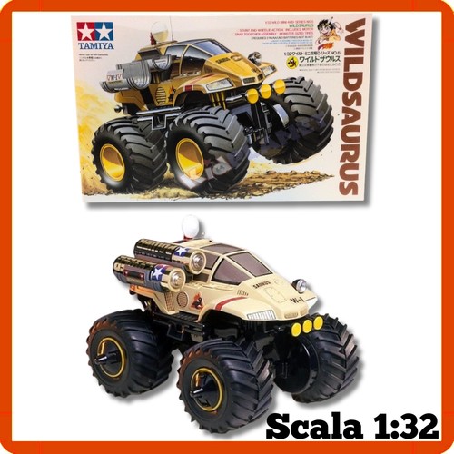 Tamiya mini 4wd autowild - 1/32,