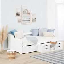 Letto ragazzi 90x200 cassetti