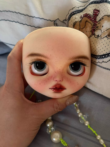 Blythe doll face plate - blythe,
