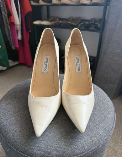 Jimmy choo tacco pelle - jimmy,