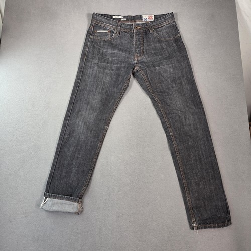 Jeans selvedge uomo - jeans, slim