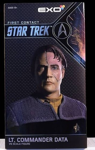 Modellino exo star trek - modellino, exo-6