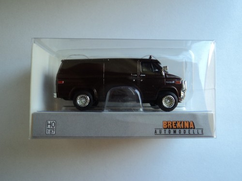 Brekina 1983 gmc vandura - brekina, van