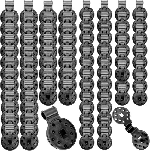 Pezzi clips fissaggio - 80,