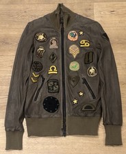 Giacca di pelle donna /