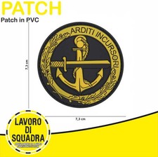 Patch Toppa in PVC 3D Arditi