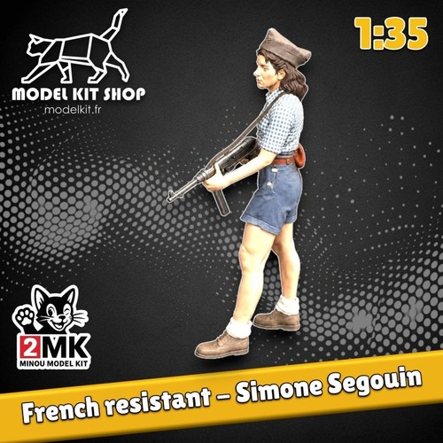 Résistance simone - 1:35,