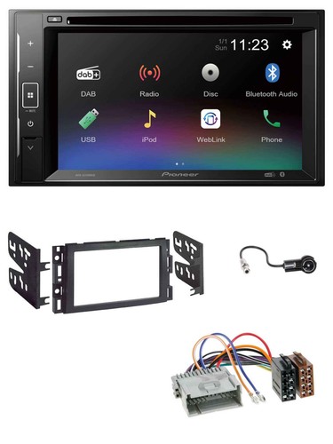 Pioneer bluetooth mp3 - mp3, usb