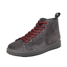 Igi & Co Santiago - Sneakers Alte In Suede Grigio - Taglia 46 [29.5cm] Scarpe