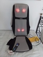 Homedics Massaggiatore Shiatsu 3D Deluxe SBM-600H Sedia Massaggiante Con Calore