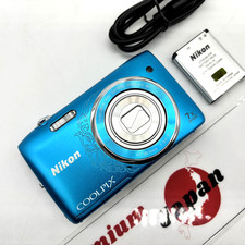 Nikon Coolpix S3500 fotocamera