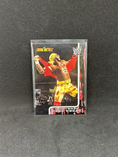Fleer wwe royal rumble 2002 - royal,