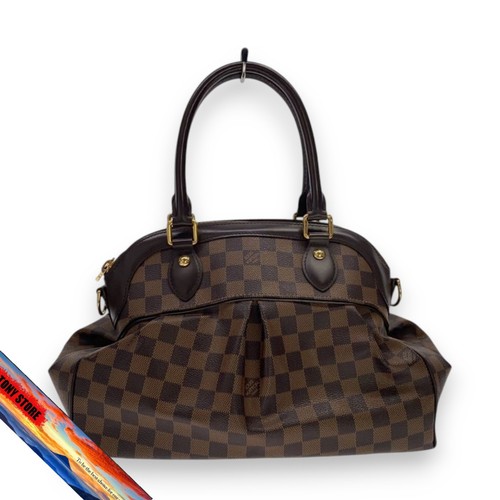 Louis vuitton trevi - pm, damier