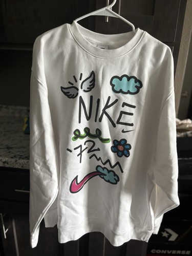 Felpa girocollo nike uomo - felpa,
