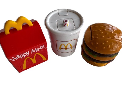 Vintage mcdonald happy meal - vintage, mcdonald's
