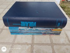 1986 VOLARE RIVISTA DI AVIAZIONE ANNATA COMPLETA CON COFANETTO CUSTODIA ORIGINAL