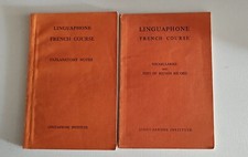 ? Linguaphone French Course – 2 Volumi Originali - Linguaphone Institute