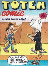 Totem Comic 106 perché tanto odio? ed. Nuova Frontiera FU05