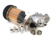 Separatore filtro carburante