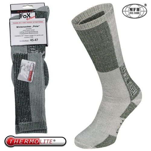 Calze termiche thermolite mfh - calze,