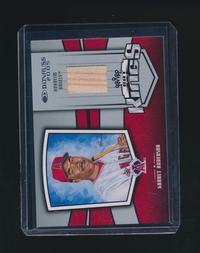 Garret adnerson 2005 donruss - adnerson,