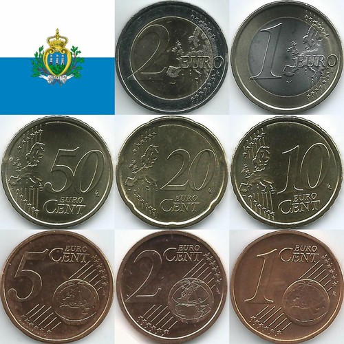 Monete euro san marino - monete,