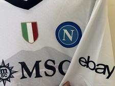 MAGLIA CALCIO NAPOLI EA7 MSC VESUVIO SCUDETTO 2023 MARADONA