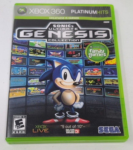 Sonic ultimate genesis - sonic's,