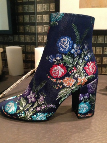 Stivaletti zara blu con - blu,