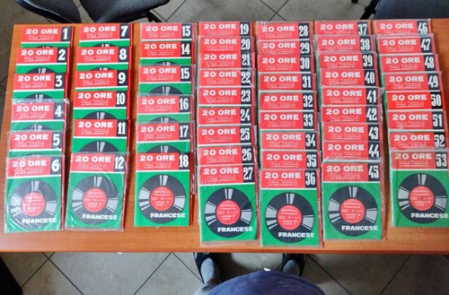 Ore corsi dispense - 20,