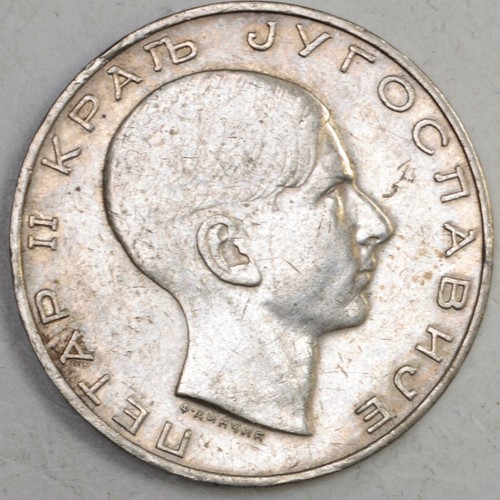 Jugoslavia dinara 1938 - 50,