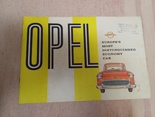 Opel olympia record caravan - olympia,, e