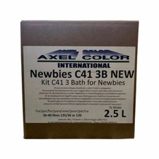 KIT C41 3 BATH FOR NEWBIES FOR 2,5 LT