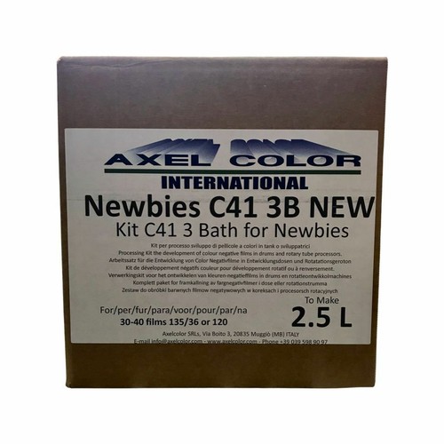 Kit c41 bath - for, newbies