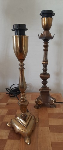 Coppia lampade tavolo - da, in