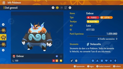 Emboar shiny 6iv battle - emboar,
