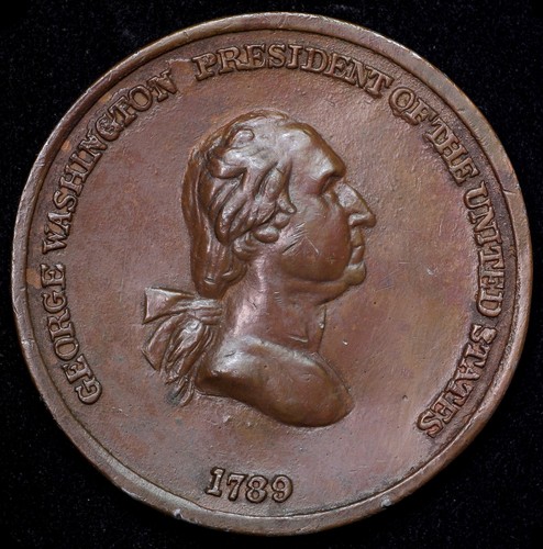 Medaglia 1789 presidente - medaglia, "1789"