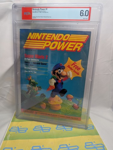 Nintendo power psa grade - psa,