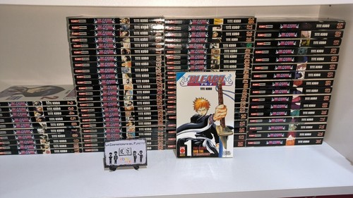 Bleach serie completa 74 - serie, 1/74