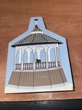 Gazebo vintage The cat’s Meow Ocean park firmato Faline 1997