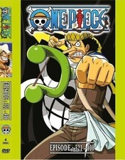 One Piece Episodes 321-400 DVD