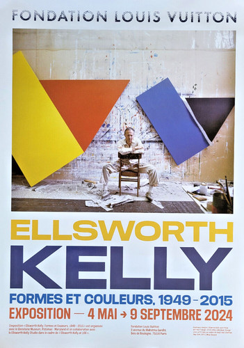 Ellsworth kelly poster - -,